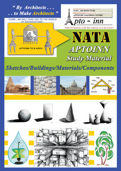 NATA SOLVED SKETCHING QUESTIONS
