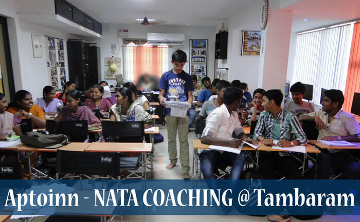 the best nata coaching institute in & around tambaram