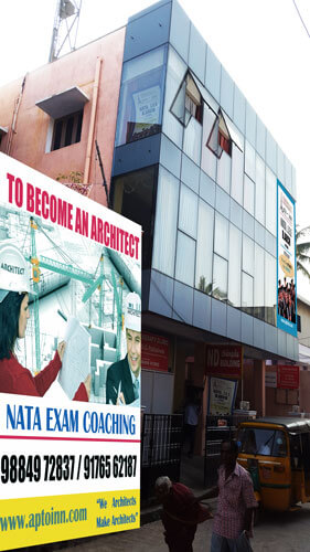 coaching centre for b.arch nata exam