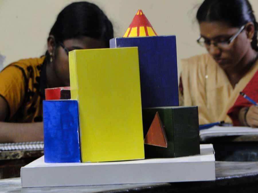 nata sketches of aptoinn nata coaching institute in kodambakkam