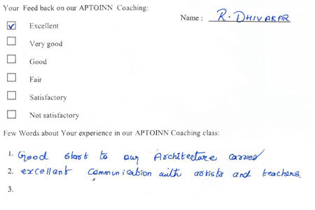 NATA Coaching Centre in Tambaram