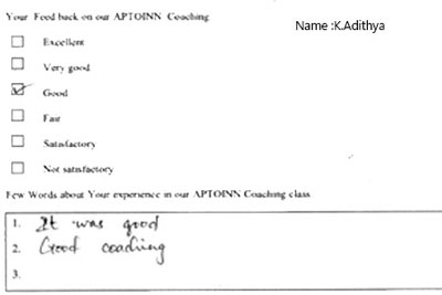 NATA Coaching Centre in Tambaram