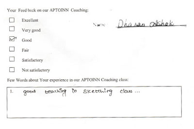 NATA Coaching Centre in Tambaram