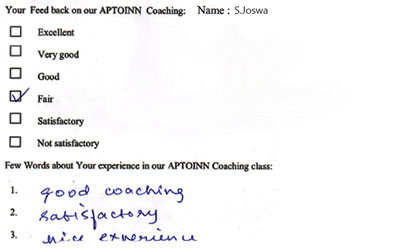 NATA Coaching Centre in Tambaram
